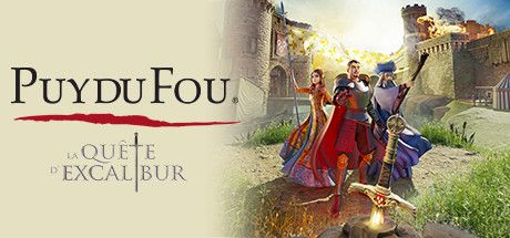 Front Cover for The Quest for Excalibur: Puy du Fou (Macintosh and Windows) (Steam release): French version