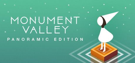 Front Cover for Monument Valley: Panoramic Edition (Windows) (Steam release)