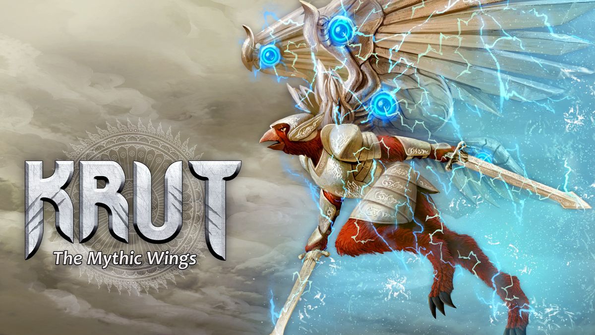Front Cover for Krut: The Mythic Wings (Nintendo Switch) (download release)