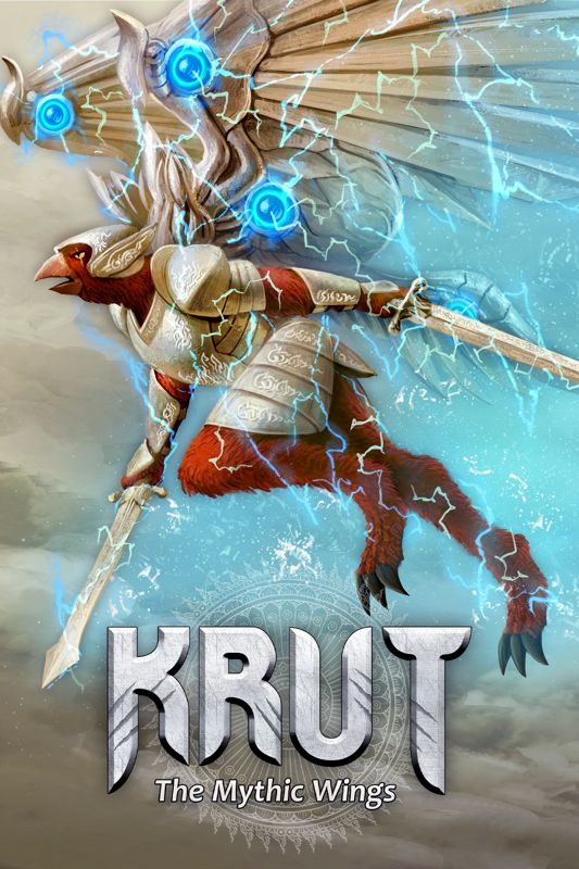 Front Cover for Krut: The Mythic Wings (Xbox One and Xbox Series) (download release)