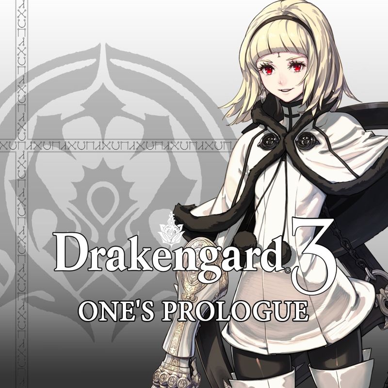 Front Cover for Drakengard 3: One's Prologue (PlayStation 3) (PSN release)