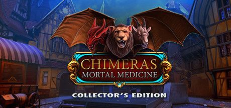Front Cover for Chimeras: Mortal Medicine (Collector's Edition) (Windows) (Steam release)