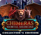Front Cover for Chimeras: Mortal Medicine (Collector's Edition) (Macintosh and Windows) (Big Fish Games release)