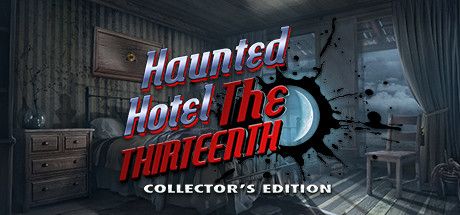Front Cover for Haunted Hotel: The Thirteenth (Collector's Edition) (Windows) (Steam release)
