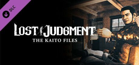 Front Cover for Lost Judgment: The Kaito Files Story Expansion (Windows) (Steam release)