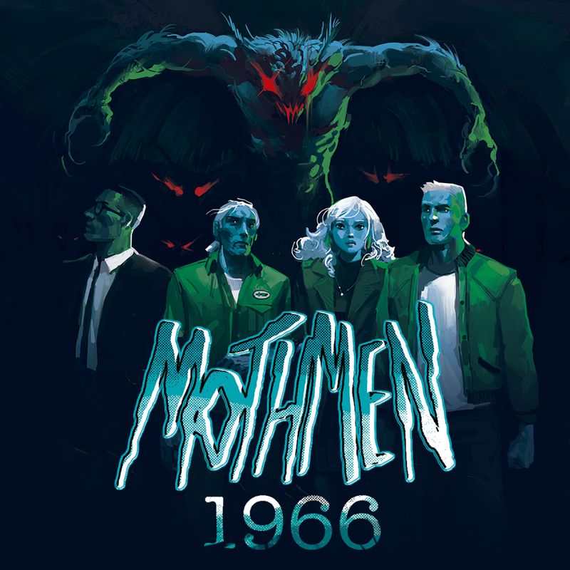 Front Cover for Mothmen 1966 (PlayStation 4) (download release)