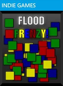 Front Cover for Flood Frenzy! (Xbox 360) (XNA Indie release)