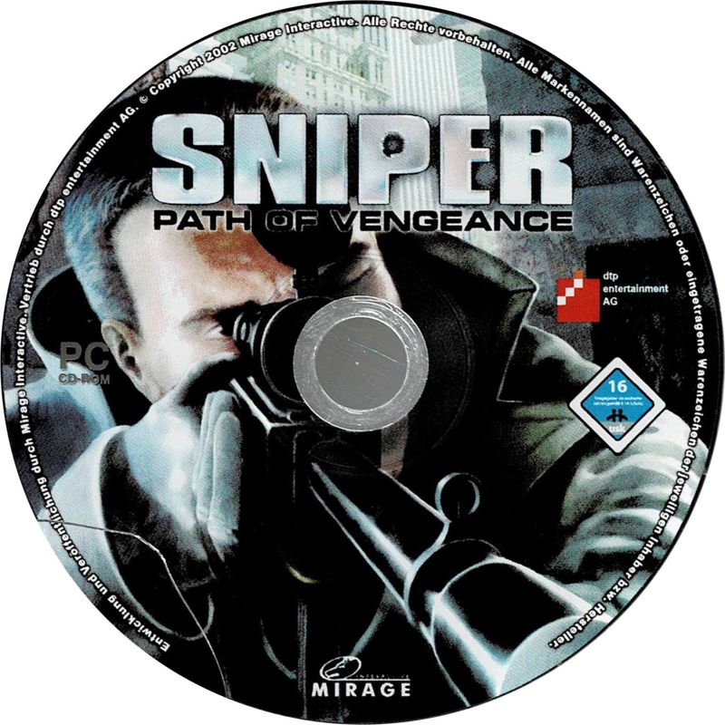 Media for Sniper: Path of Vengeance (Windows) (Re-release)