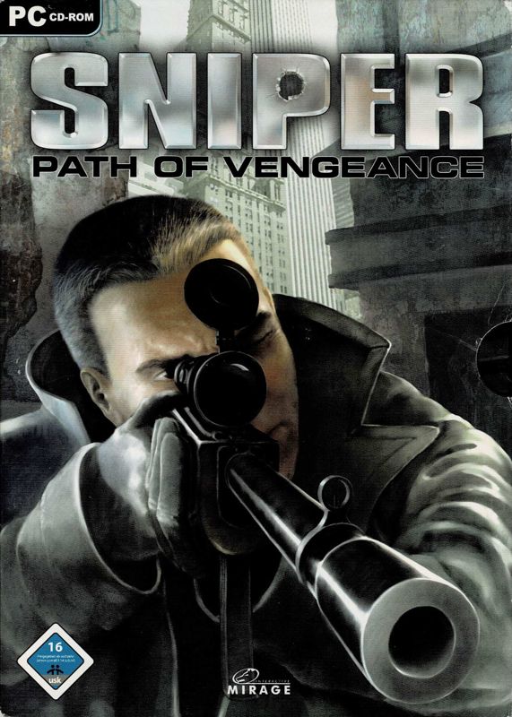 Front Cover for Sniper: Path of Vengeance (Windows) (Re-release)
