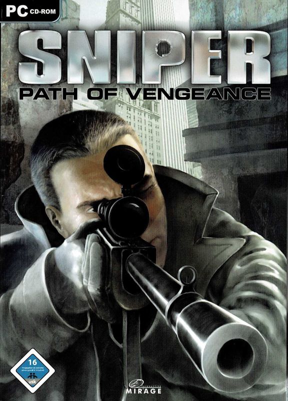 Other for Sniper: Path of Vengeance (Windows) (Re-release): Keep Case - Front