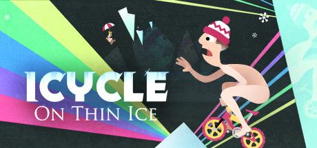Front Cover for Icycle: On Thin Ice (Macintosh and Windows) (Steam release)
