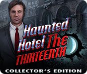Front Cover for Haunted Hotel: The Thirteenth (Collector's Edition) (Macintosh and Windows) (Big Fish Games release)