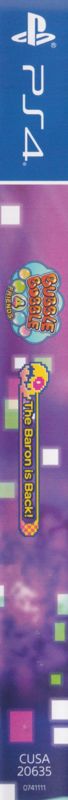 Spine/Sides for Bubble Bobble 4 Friends (PlayStation 4)