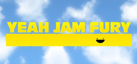 Front Cover for Yeah Jam Fury (Windows) (Steam release)