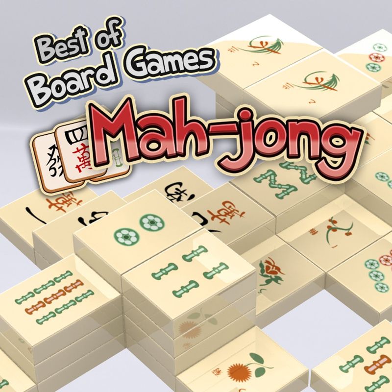 Front Cover for Best of Board Games: Mah-jong (PS Vita) (PSN (SEN) release)