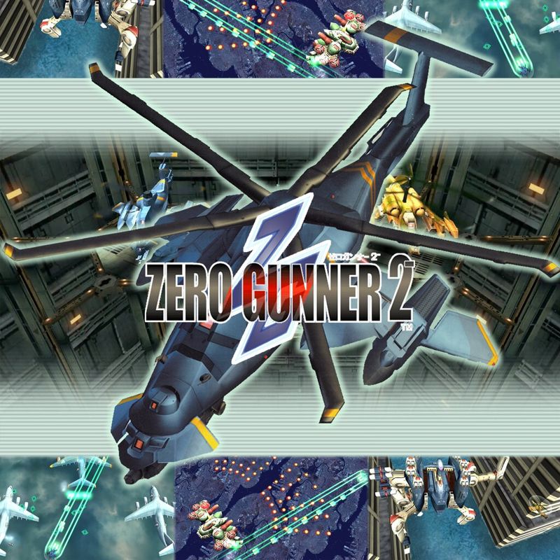Front Cover for Zero Gunner 2 (PlayStation 4) (download release)