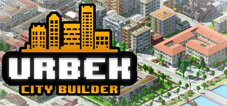 Front Cover for Urbek: City Builder (Windows) (Steam release)