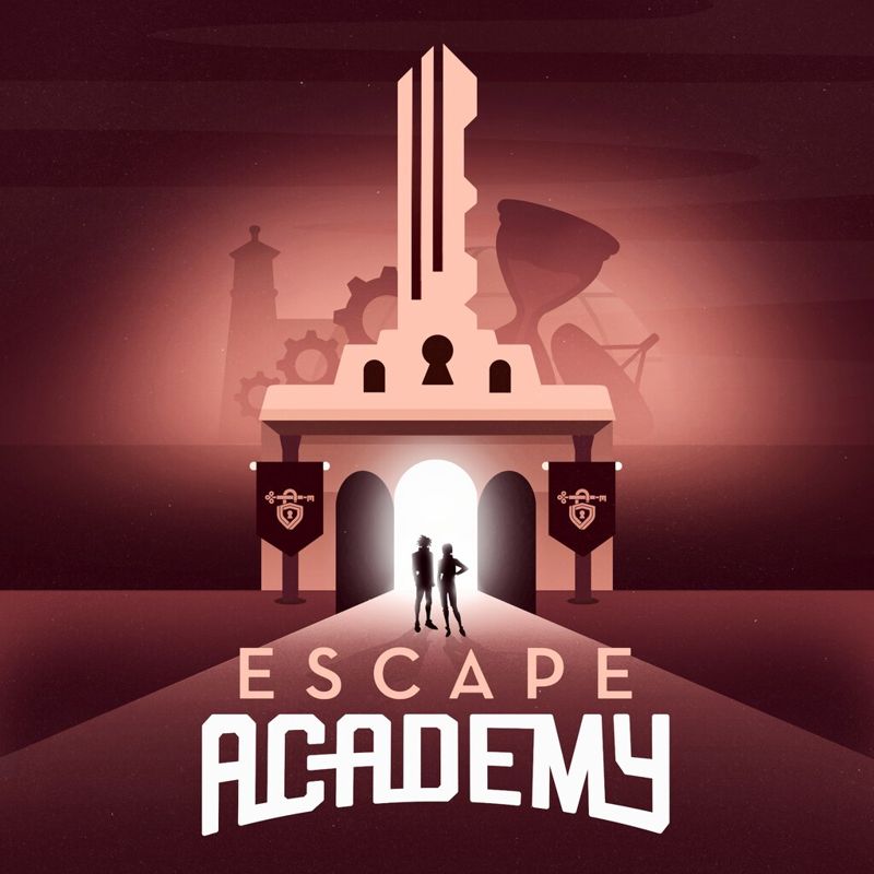 Front Cover for Escape Academy (PlayStation 4 and PlayStation 5) (download release)