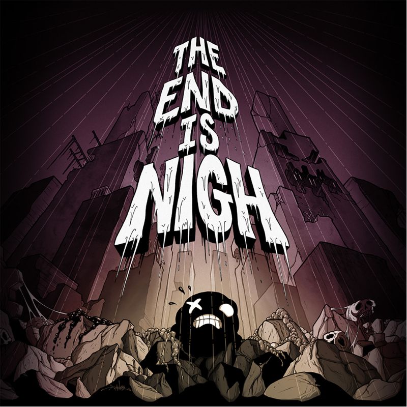 Front Cover for The End Is Nigh (Nintendo Switch) (download release)