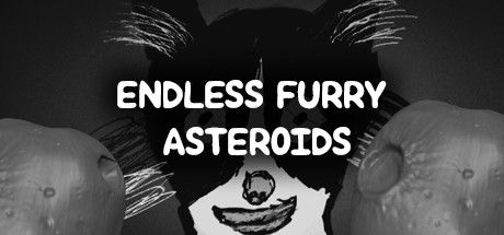 Front Cover for Endless Furry Asteroids (Windows) (Steam release)