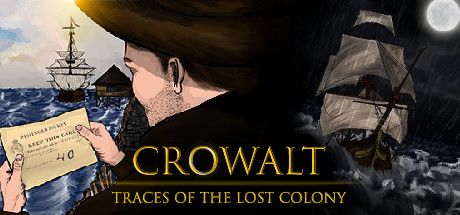 Front Cover for Crowalt: Traces of the Lost Colony (Windows) (Steam release)