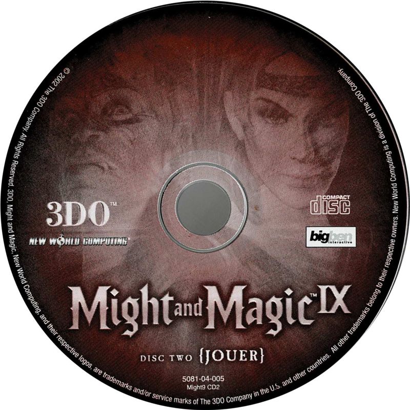 Media for Might and Magic IX (Windows): Disc 2