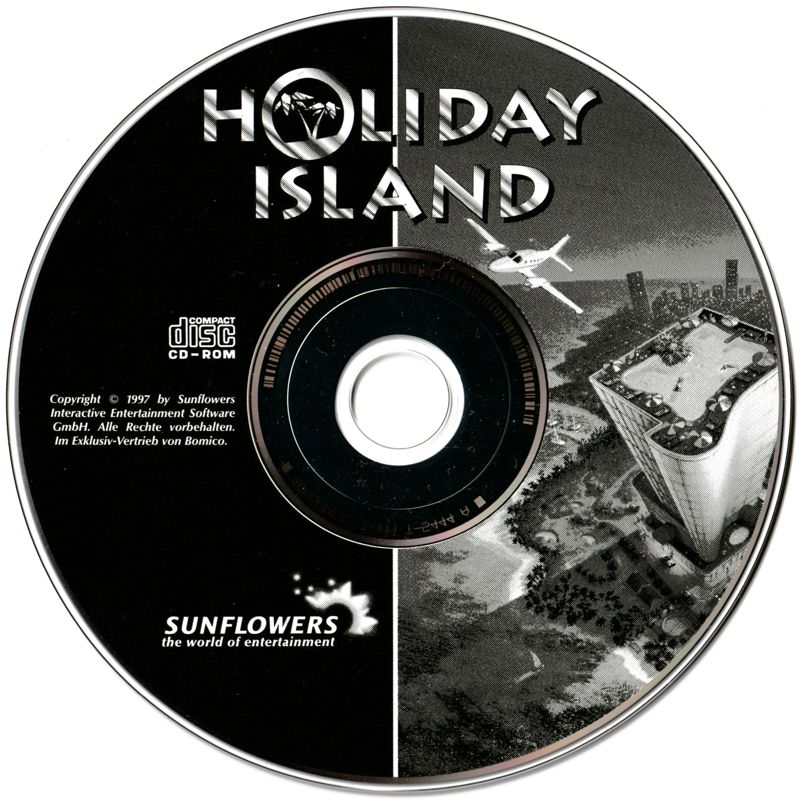 Media for Holiday Island: Erweiterte Version (Windows and Windows 3.x) (Soft Price release)