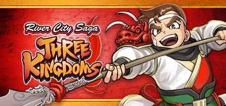 Front Cover for River City Saga: Three Kingdoms (Windows) (Steam release)