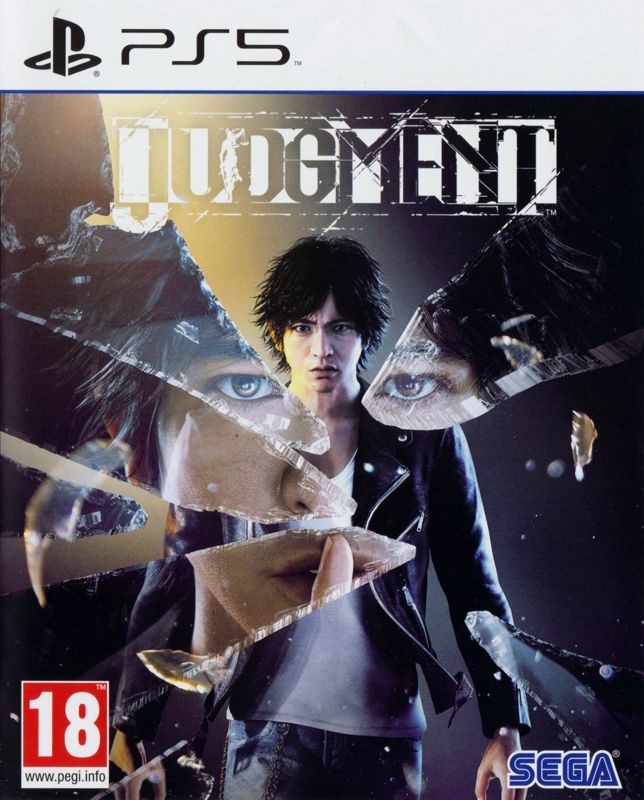 Front Cover for Judgment (PlayStation 5)