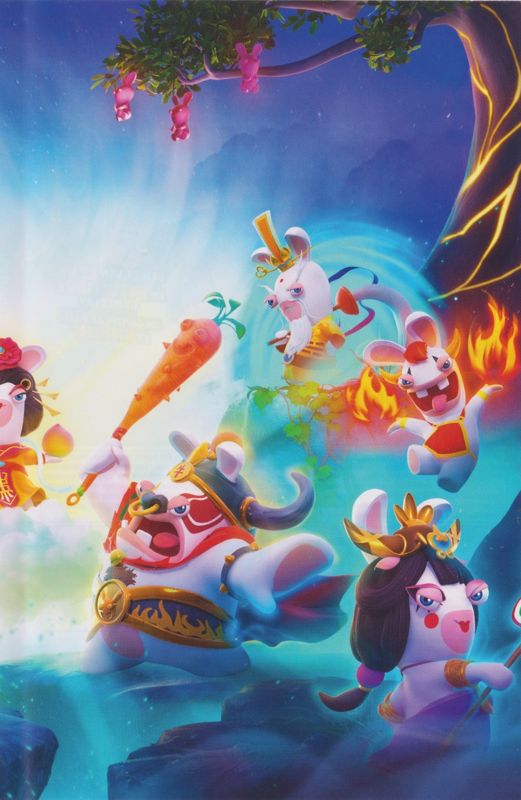 Inside Cover for Rabbids: Party of Legends (Nintendo Switch): Right