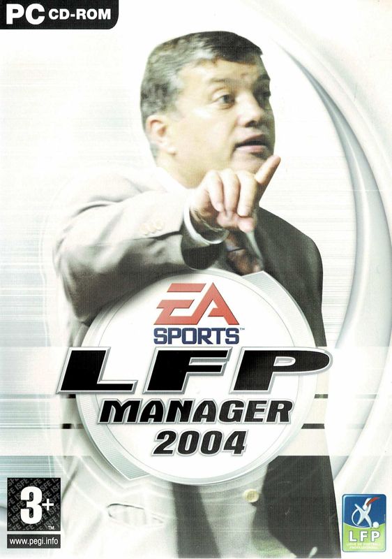 Front Cover for Total Club Manager 2004 (Windows)