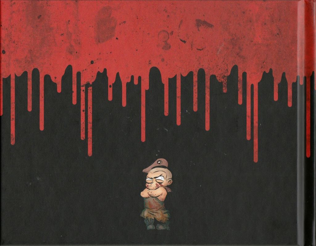 Extras for 2Dark (Limited Edition) (PlayStation 4): Art Book - Back