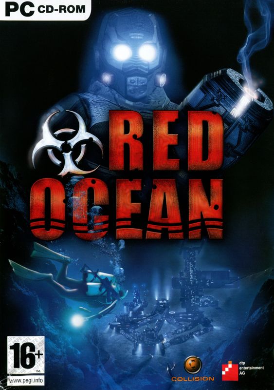 Front Cover for Red Ocean (Windows) (Alternate release)
