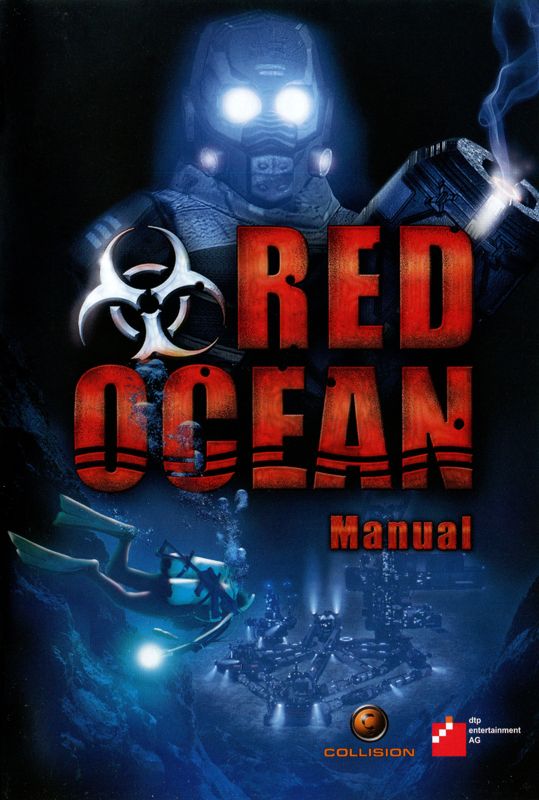 Manual for Red Ocean (Windows) (Alternate release): Front