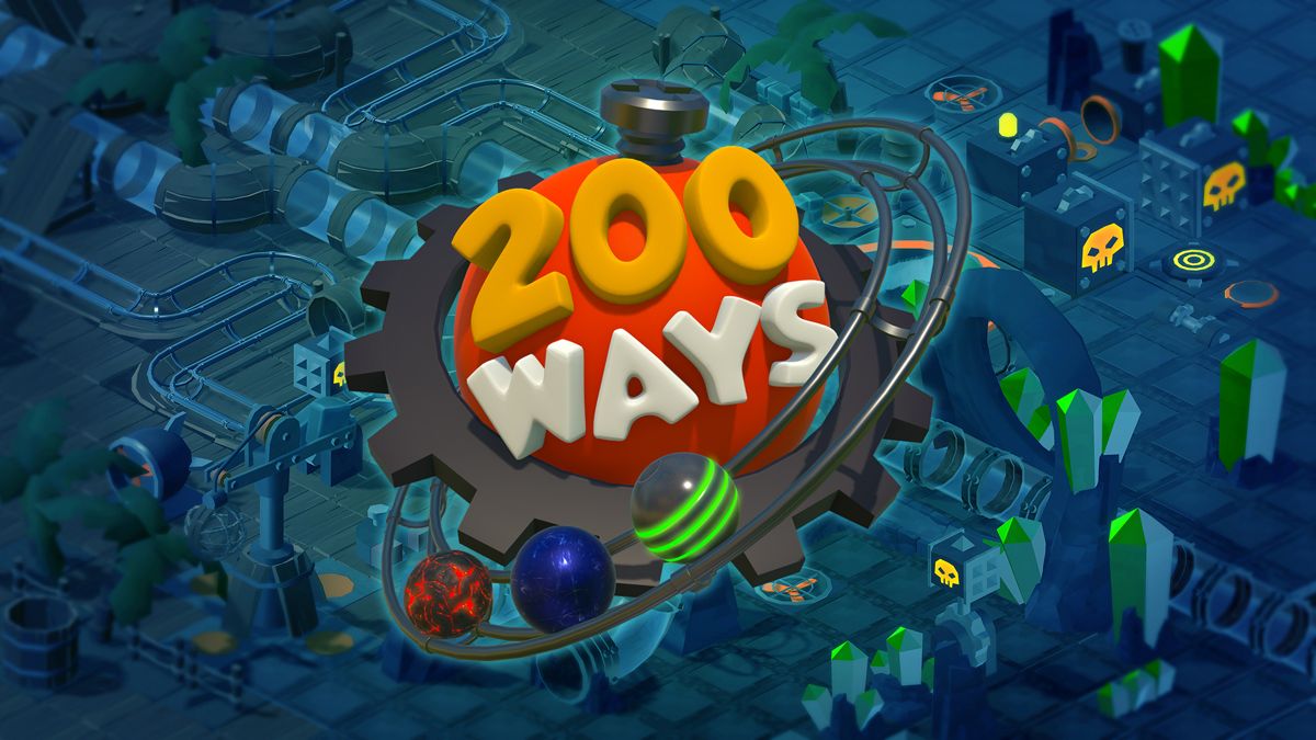Front Cover for 200 Ways (Nintendo Switch) (download release)