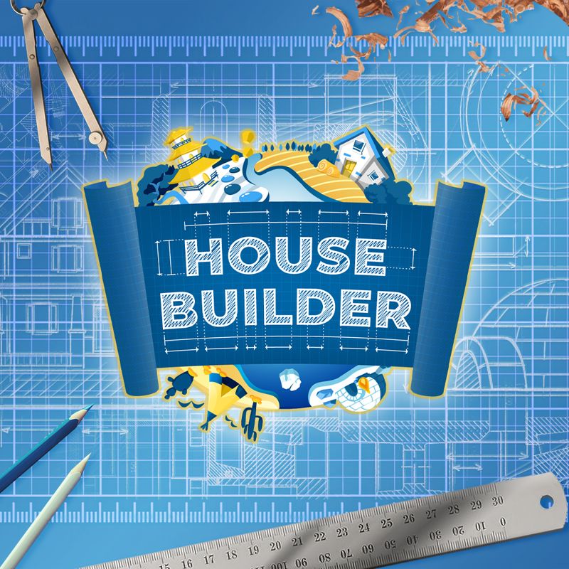 Front Cover for House Builder (Nintendo Switch) (download release)