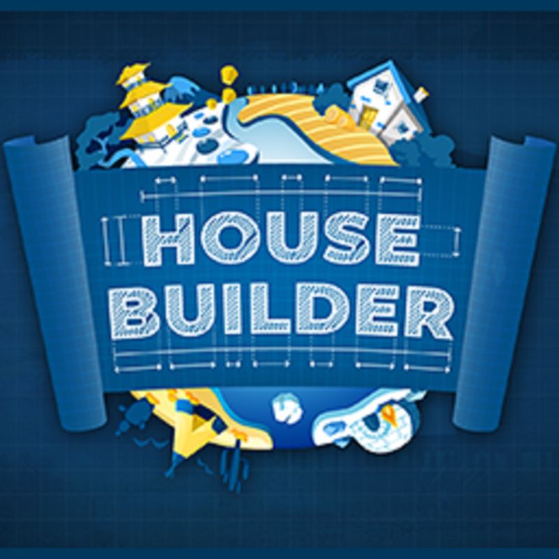 Front Cover for House Builder (Nintendo Switch) (download release)