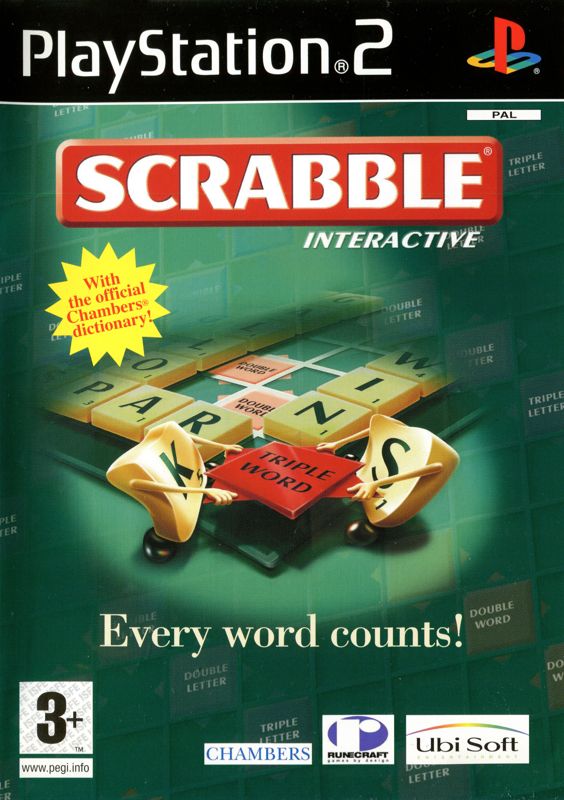 Front Cover for Scrabble: 2003 Edition (PlayStation 2)