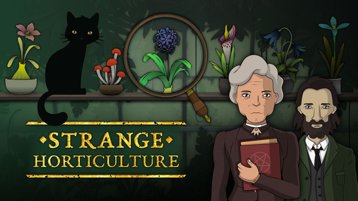 Front Cover for Strange Horticulture (Nintendo Switch) (download release)