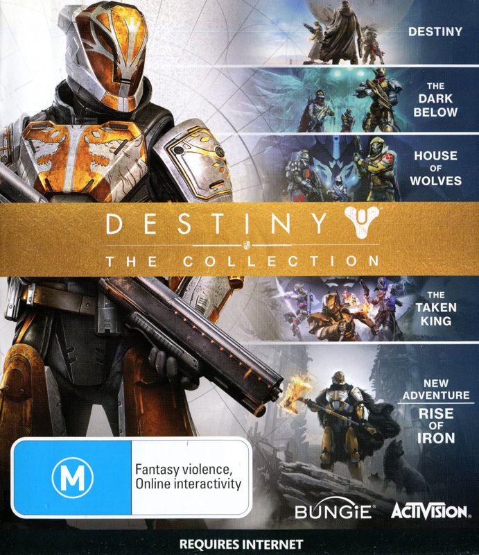 Front Cover for Destiny: The Collection (Xbox One)