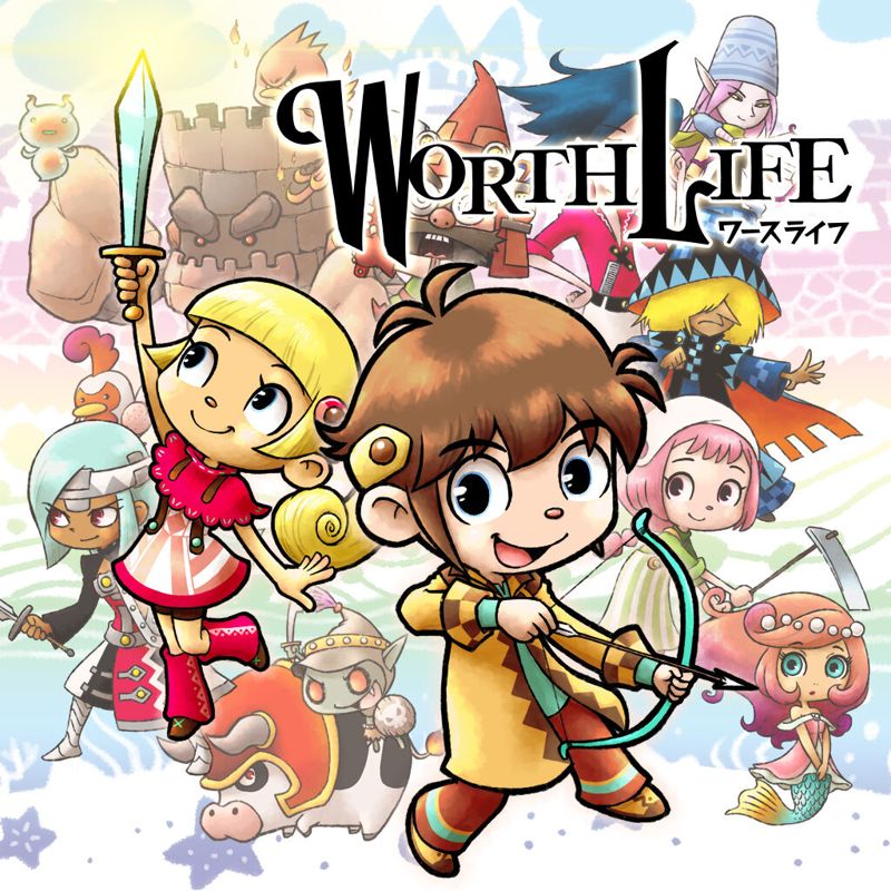 Front Cover for Worth Life (Nintendo Switch) (download release)