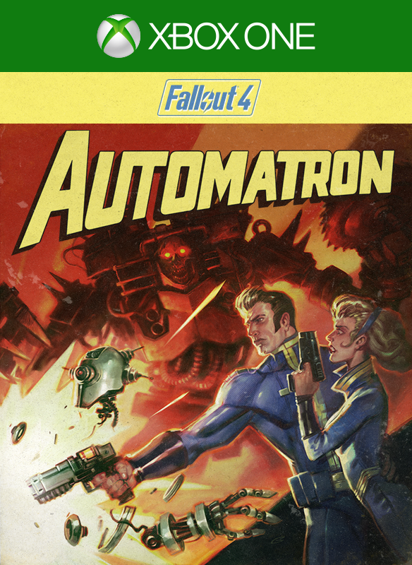 traicionar víctima Contracción Fallout 4: Automatron cover or packaging material - MobyGames
