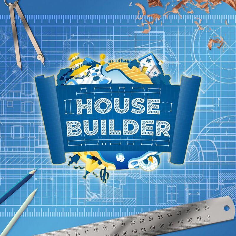Front Cover for House Builder (PlayStation 4) (download release)