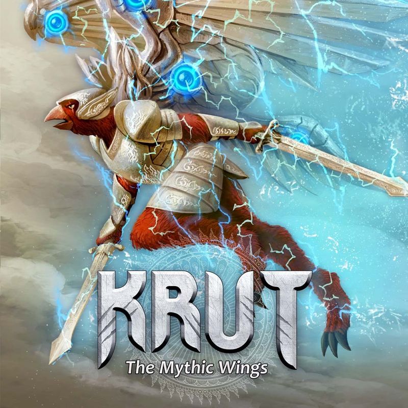 Front Cover for Krut: The Mythic Wings (Nintendo Switch) (download release)