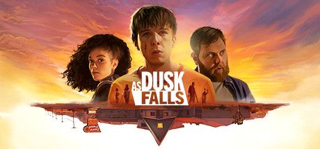 Front Cover for As Dusk Falls (Windows) (Steam release)