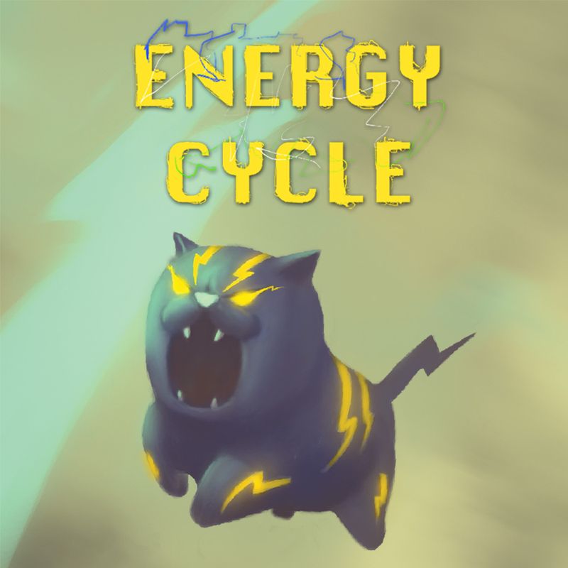 Front Cover for Energy Cycle (Nintendo Switch) (download release)