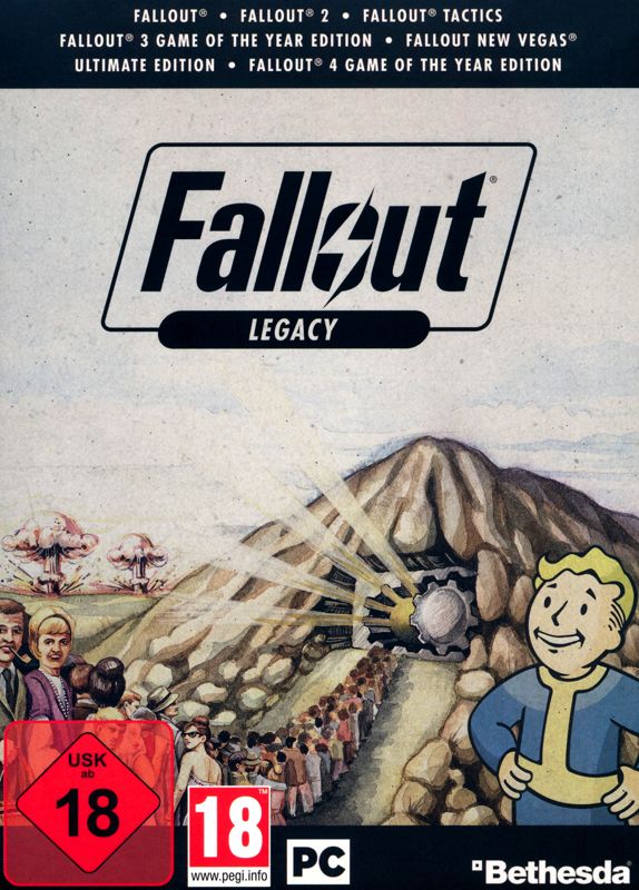 Fallout 4 cover or packaging material - MobyGames