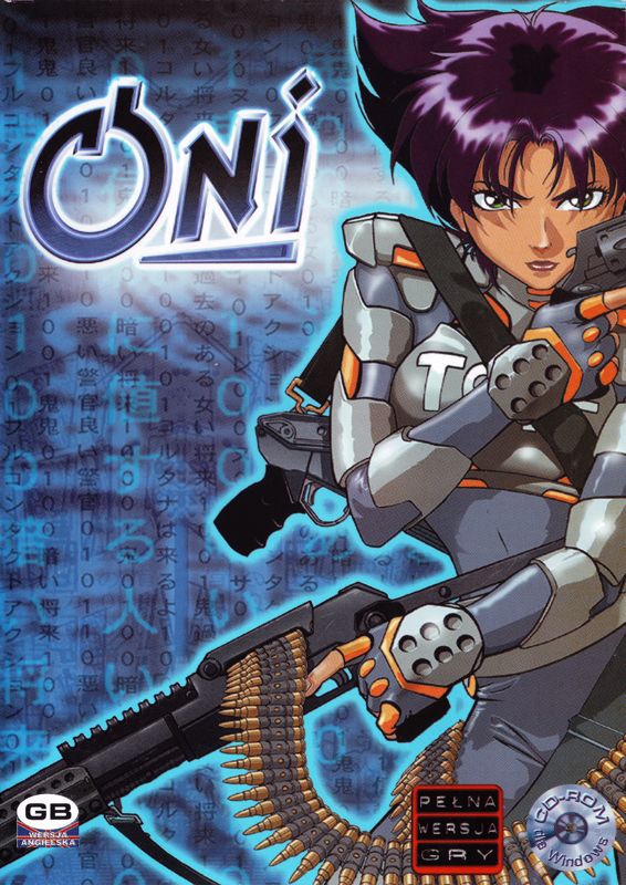 Front Cover for Oni (Windows)