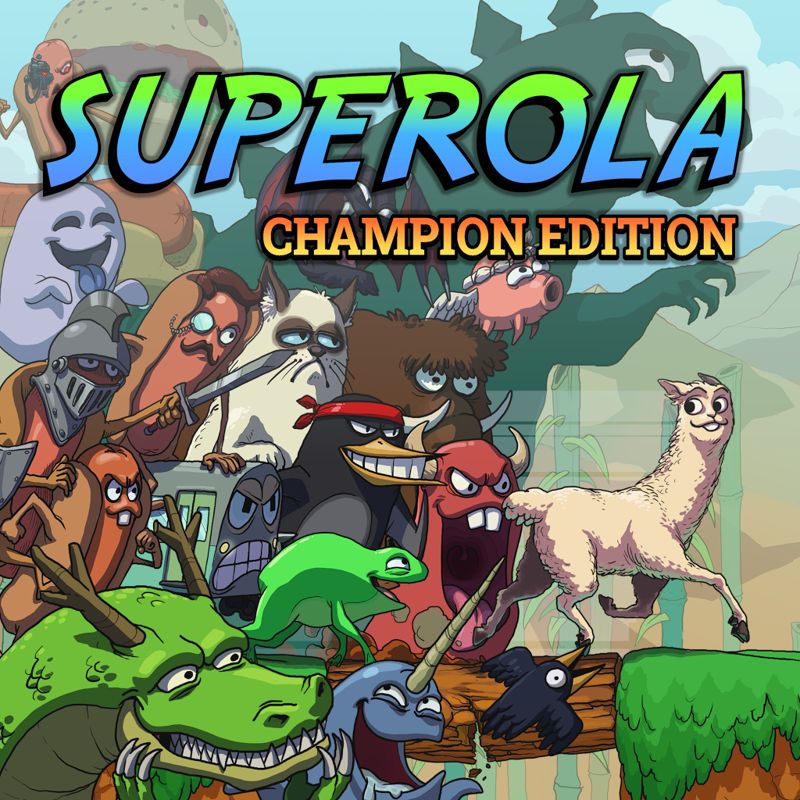 Front Cover for Superola: Champion Edition (Nintendo Switch) (download release)