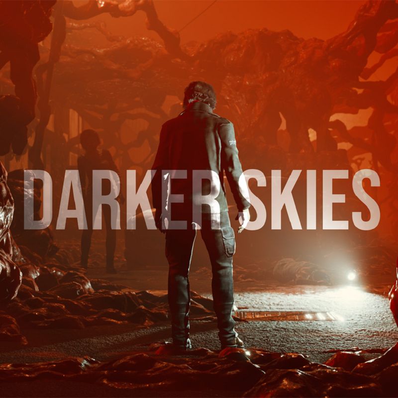 Front Cover for Darker Skies (Nintendo Switch) (download release)